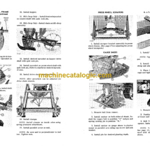 John Deere 44W Unit Planter Operator’s Manual (OMB25407)