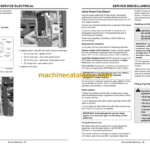 John Deere 2020A and 2030A ProGator Utility Vehicle Operator's Manual (OMTCU29535)