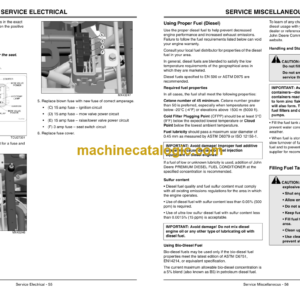 John Deere 8400 Commercial Mower Operator’s Manual (OMTCU23702)