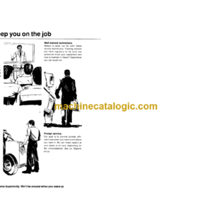 John Deere 2320 and 2420 Self-Propelled Windrowers Operator’s Manual (OME72904)