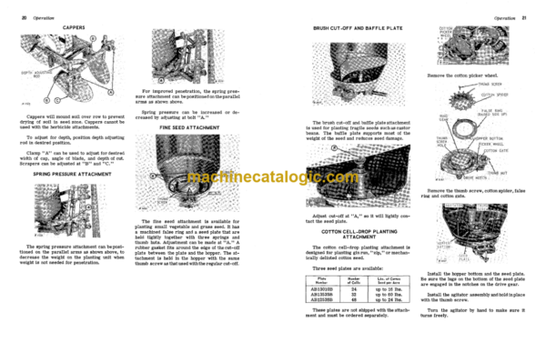 John Deere 44W Unit Planter Operator's Manual (OMB25407)