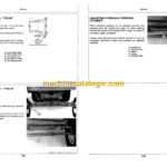 John Deere 2320 and 2420 Self-Propelled Windrowers INDEX: