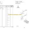 Hitachi ZX35U-3 ZX50U-3 ZX60USB-3 Hydraulic Angle Blade Parts Catalog