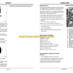 John Deere GX325, GX335 and GX345 Lawn and Garden Tractors Operator's Manual (OMM145728i1)