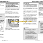 John Deere 7G18 Commercial Walk Behind Mower Operator's Manual (OMTCU21435)