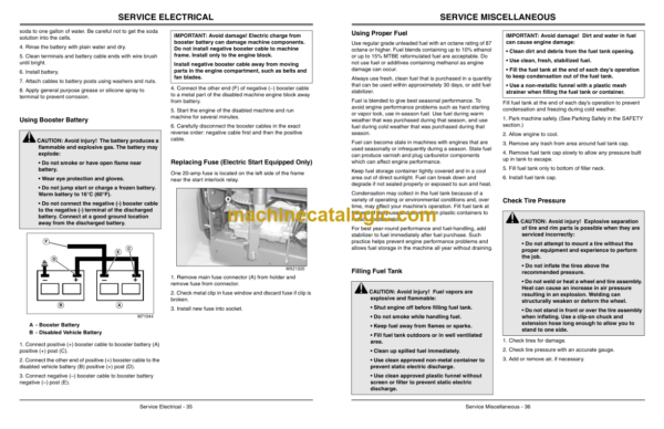 John Deere 7G18 Commercial Walk Behind Mower Operator's Manual (OMTCU21435)