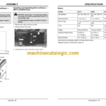 John Deere BA72, BA84, BP72, BP84 Angle and Pick Up Brooms Operator's Manual (OMKV18659)