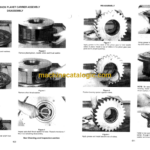 John Deere Clark Hurth 36R & 42R Rigid Axles Component Technical Manual (CTM319)