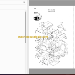 Hitachi EG30 Rubber Crawler Carrier Parts Catalog & Equipment Components Parts Catalog