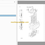 Hitachi EX60-3 EX60LC-3 Excavator Parts Catalog & Equipment Components Parts Catalog