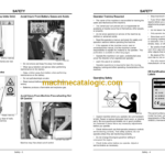 John Deere 1905 Large Area Reel Mower Operator's Manual (OMDMU21002)
