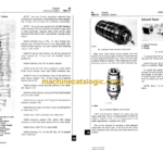 John Deere JD640 Skidder-Grapple Skidder Technical Manual (TM1124)