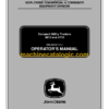 John Deere 4610 and 4710 Compact Utility Tractors Operator's Manual (OMLVU13212)