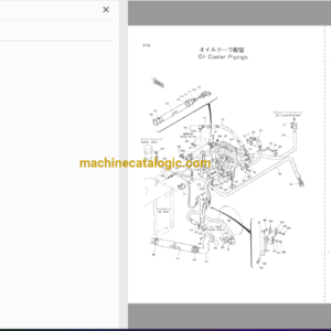 Hitachi EX150 Hydraulic Excavator Parts Catalog & Equipment Components Parts Catalog