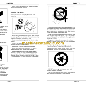 John Deere 4610 and 4710 Compact Utility Tractors Operator’s Manual (OMLVU13212)