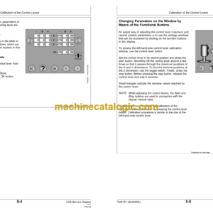 John Deere LCS Service Display Technical Manual (TM2157)