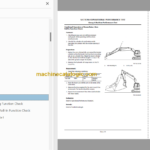 Hitachi ZH210-5B ZH210LC-5B Hybrid Excavator Technical and Workshop Manual