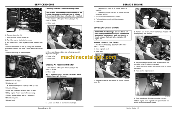 John Deere 4610 and 4710 Compact Utility Tractors Operator's Manual (OMLVU13212)