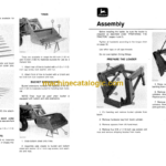 John Deere 143 Farm Loader Operator's Manual (OMW21356)
