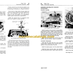 John Deere JD544 and JD544-A Loaders Technical Manual (TM1002)