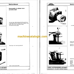 John Deere JD760 Elevating Scraper Service Manual (SM2076)