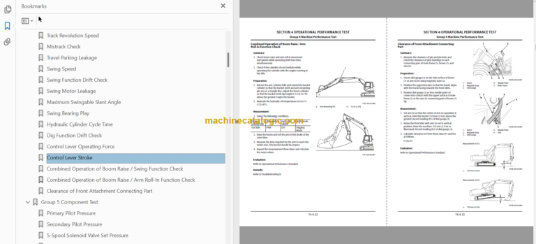 Hitachi ZH210-5B ZH210LC-5B Hybrid Excavator Technical and Workshop Manual