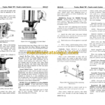 John Deere MODEL "MC" TRACTOR Service Manual (SM2003)