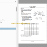Hitachi ZH210-5B ZH210LC-5B Hybrid Excavator Technical and Workshop Manual