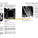 John Deere 6600, Sidehill 6600 and 7700 Combines Operator's Manual (OMH92873)