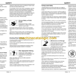 John Deere Z810A, Z820A, Z830A, Z840A, Z850A, Z860A Z-Trak Pro Series Operator's Manual (OMTCU26008)