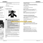 John Deere 1435, 1445, 1545, 1565 Series-2 Front Mower Operator's Manual (OMTCU24078)