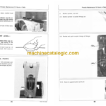 John Deere 690C Excavator With All Terrain Wheeled Undercarriage Operator's Manual (OMT114473)