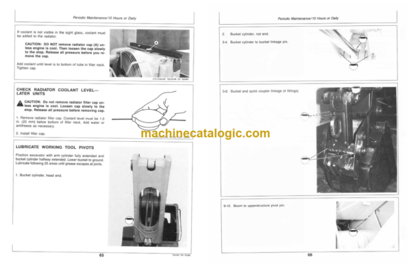 John Deere 690C Excavator With All Terrain Wheeled Undercarriage Operator's Manual (OMT114473)