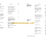 John Deere 6600 Sidehill 6600 and 7700 Combines Operator's Manual (OMH95657I6)