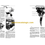 John Deere 415 and 416 Two and Three Bottom Integral Moldboard Plows Operator's Manual (OMA531058)