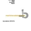 John Deere 595D Excavator Repair Technical Manual (TM1445)