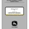 John Deere 997 Mid-Mount Z-Trak Operator's Manual (OMTCU28110)