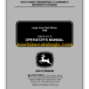 John Deere 1905 Large Area Reel Mower Operator's Manual (OMDMU21001)