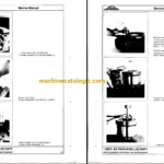 John Deere JD760 Elevating Scraper Service Manual (SM2076)