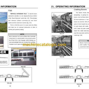 Hagie MODEL STS 12 HI-TRACTOR Operator’s Manual (TMFA102419)