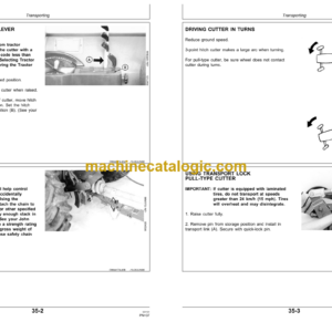 John Deere 1418 Rotary Cutter Operator’s Manual (OMW44174)