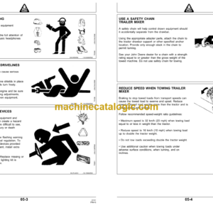 John Deere 127, 135 and 152 Total Mixed Ration Feed Mixers Operator’s Manual (OMW43414)