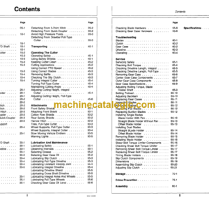 John Deere 4040 and 4240 Tractors Operator’s Manual (OMR65460)