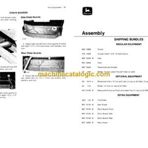 John Deere 527 Gyramor Rotary Cutter Operator’s Manual (OMW21201)