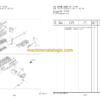 Hitachi ZX330-3 Series ISUZU 6HK1-XYSA01 Hydraulic Excavator Engine Parts Catalog