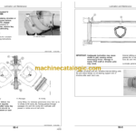 John Deere 1418 Rotary Cutter Operator's Manual (OMW44174)
