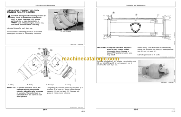 John Deere 1418 Rotary Cutter Operator's Manual (OMW44174)