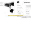 John Deere 145 Farm Loader Operator's Manual (OMW21474) - Image 3