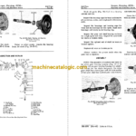 John Deere BPV 200 Variable Hydraulic Pump Service Manual (TM2210)