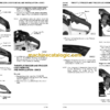 John Deere 200CS 230CS 300CS 550CS Chainsaws Technical Manual (TM1750)